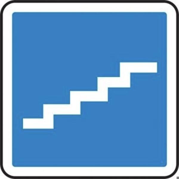 Accuform Adhesive Poly, 12 in x 12 in, Adhesive MPCS586VS - main